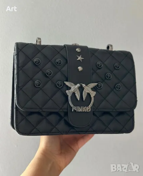 Черна дамска чанта, снимка 1