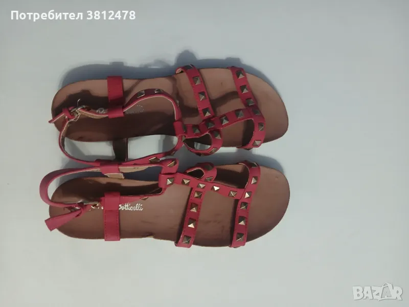Нови дамски сандали Paolo Botticelli, снимка 1