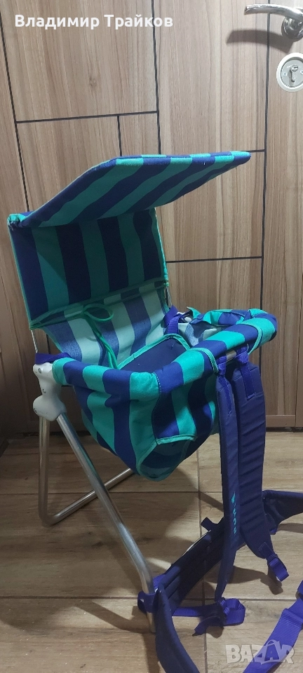 раница за носене на бебе ( малко дете), снимка 1