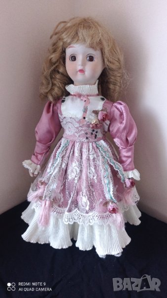 Порцеланова кукла 40 см , снимка 1