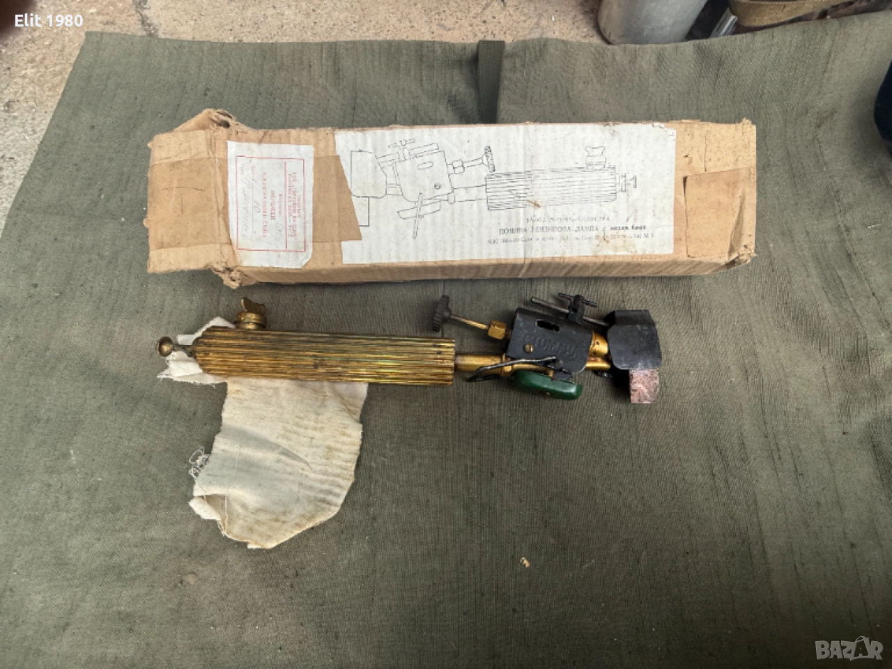 Продавам Бензинов поялник, снимка 1