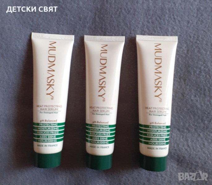 Нов термозащитен серум за коса MUDMASKY, снимка 1