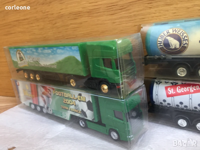 Камиончета в мащаб 1:87 НО различни марки Scania, MAN, Iveco и Mercedes, снимка 1