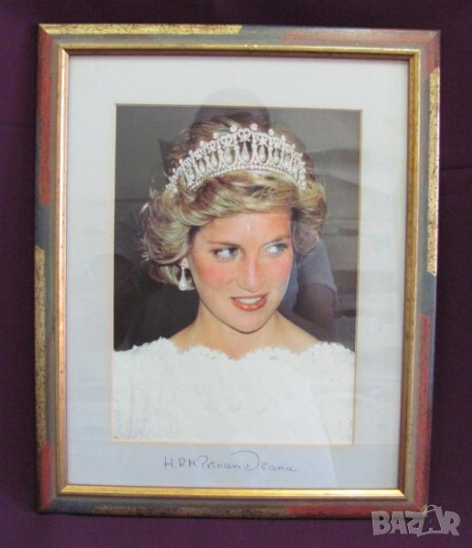 Принт- Портрет на Принцеса Даяна, снимка 1