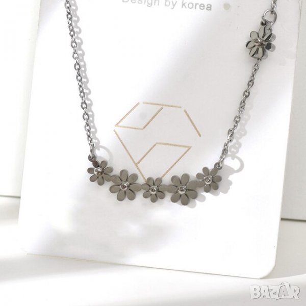 Колие Daisy - ново, снимка 1