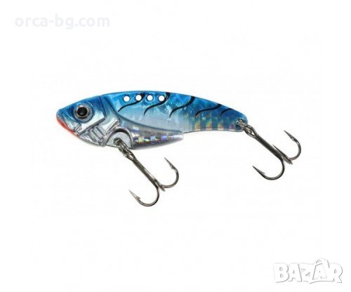 Цикада FORMAX за риболов на распер, костур, щука – потъваща и стабилна, снимка 1