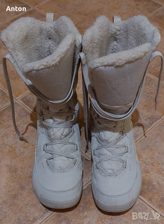 Дамски/детски непрокаеми ботуши QUECHUA, номер 39, снимка 1