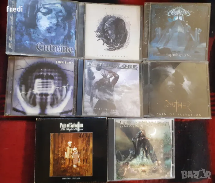 Оригинални и матрични дискове - rock i metal, снимка 1