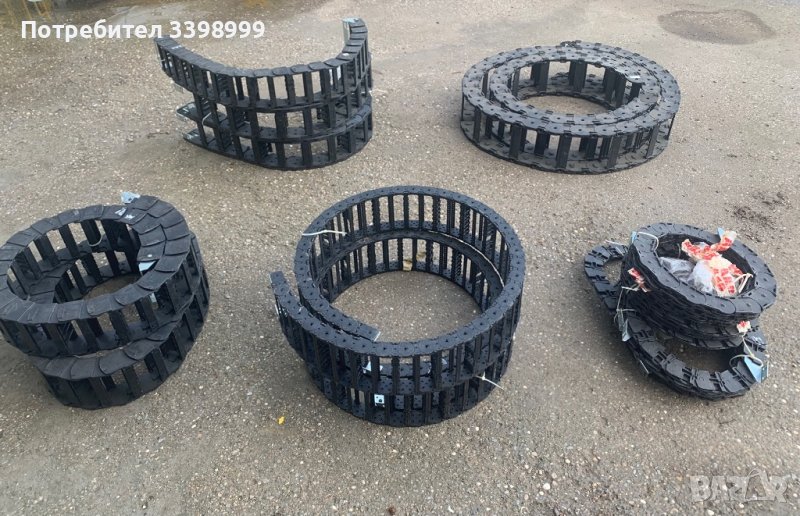 Водачи за кабели и маркучи, снимка 1