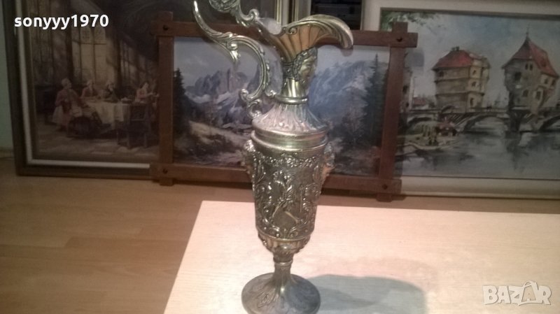 масивна кана-старо злато-ретро колекция-43х20см, снимка 1