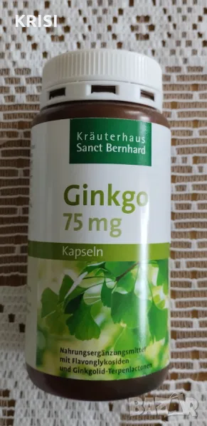 ГИНКО БИЛОБА,240капсули, снимка 1