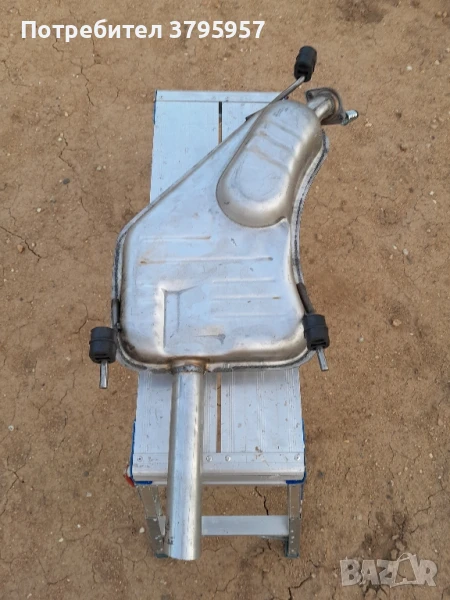 Задно гърне Opel Vectra Б, снимка 1