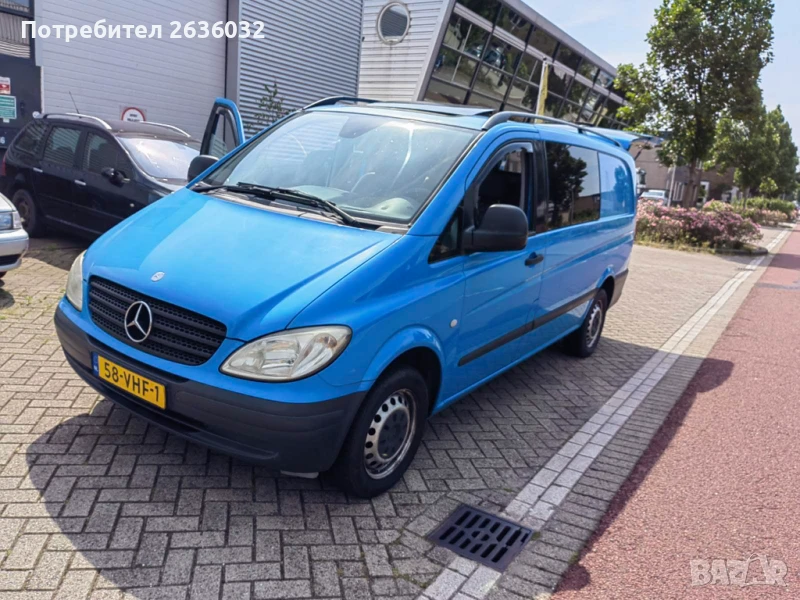 Mercedes Benz Vito 111 CDI, снимка 1