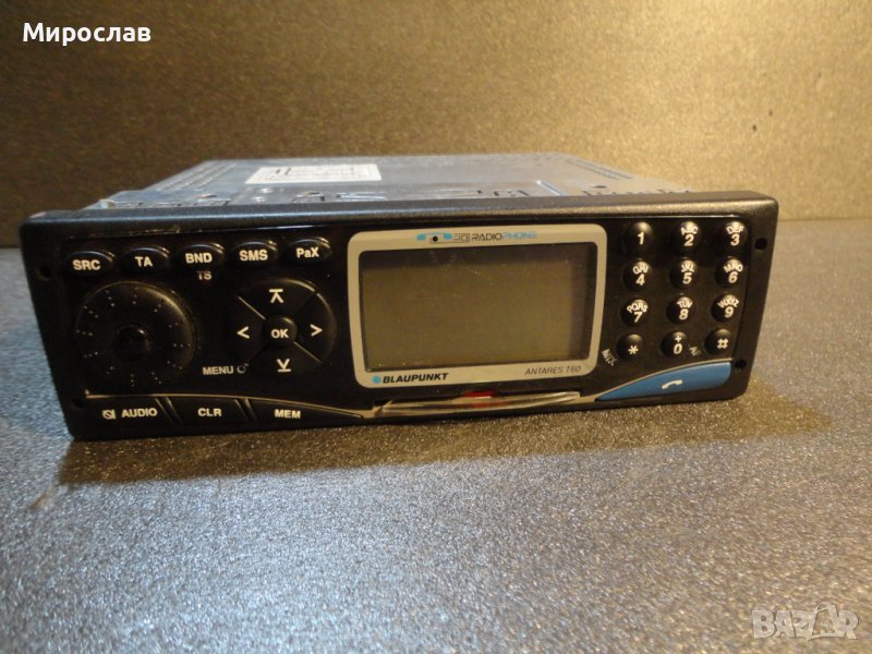 BLAUPUNKT ANTARES T 60 АВТО РАДИО КАСЕТОФОН , снимка 1