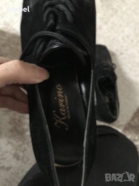Дамски обувки Karino с ток 38 номер, снимка 1