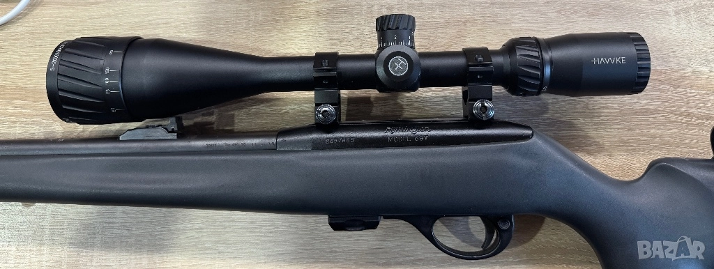 Оптика Hawke 5-20x50, снимка 1