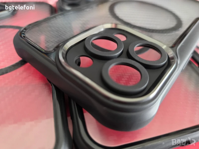 iphone 16,16+,16 Pro,16 Pro Max  твърди гърбове с Magsafe, снимка 1