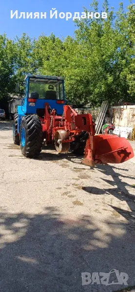 Трактор Шкода, снимка 1