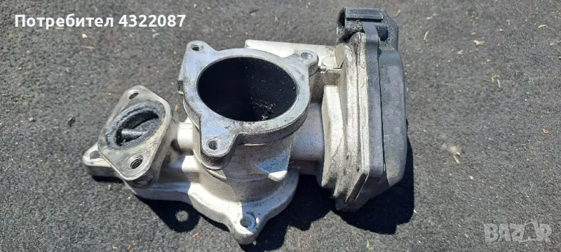 ЕГР/ ЕГР охладител Audi A4 B7/ Ауди А4 Б7 2.0TDI 140к.с BLB /АВТОМАТ/ , снимка 1