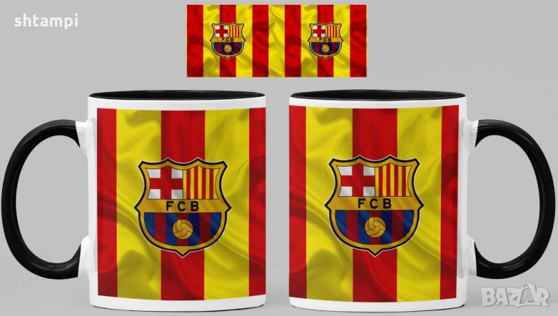 Чаша Барселона Barcelona Керамична, снимка 1