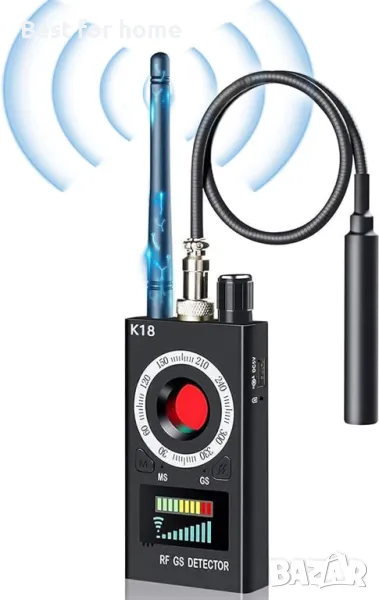 Детектор за скрита камера, GPS, подслушватели SIKVIO K18, снимка 1