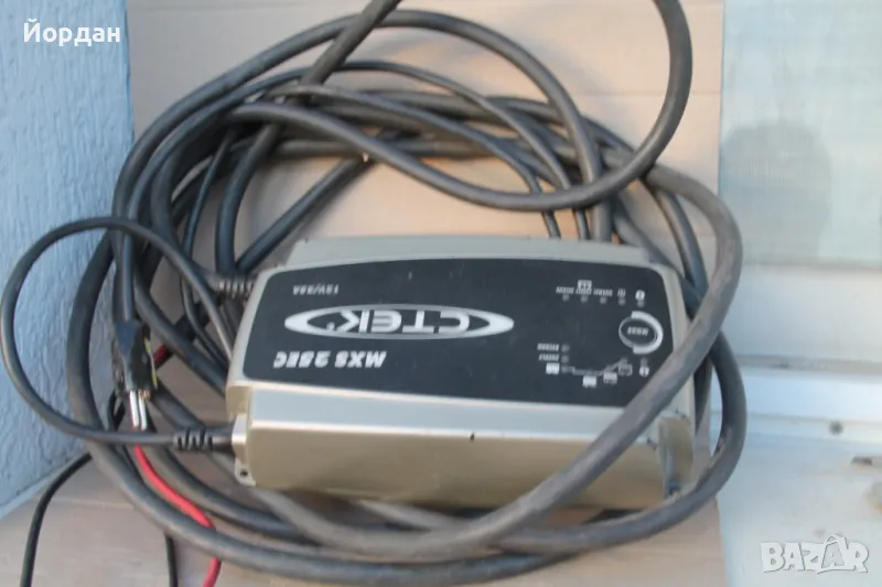 Професионално зарядно за акумулатори ''CTEK'' MXS25EC, снимка 1