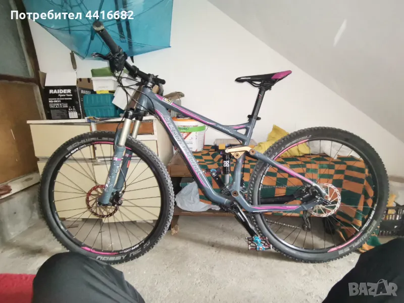 Колело ендуро с въздушни амортисиори, снимка 1