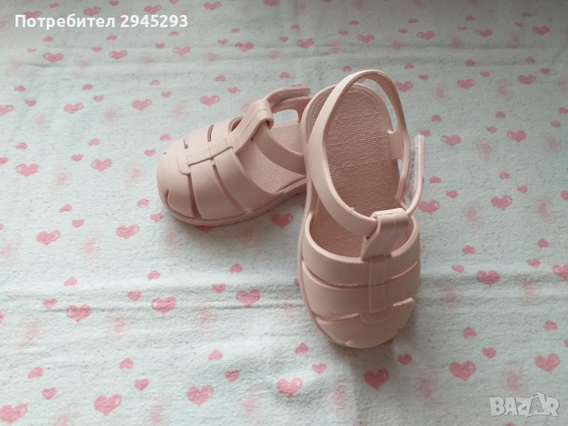 Детски / бебешки сандали Zara - НОВИ, снимка 1