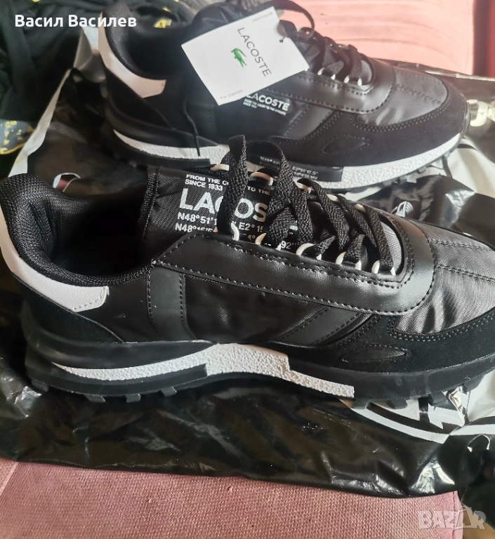 Маратонки Lakoste , снимка 1