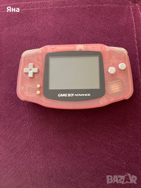 Gameboy Advance Pink, снимка 1