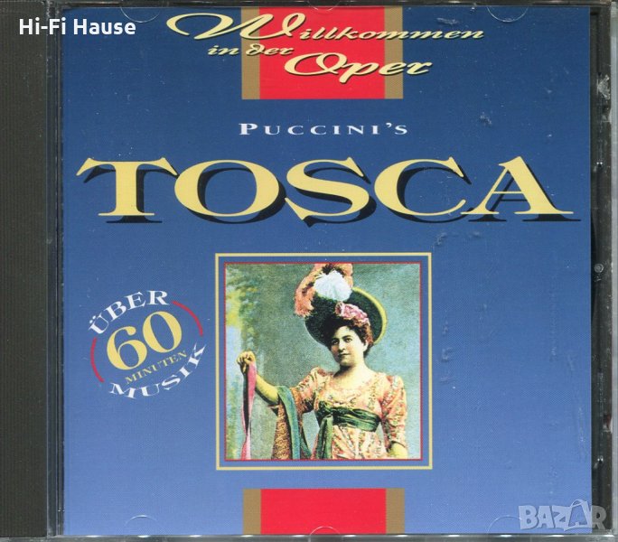 Puccinis Tosca -Oper, снимка 1