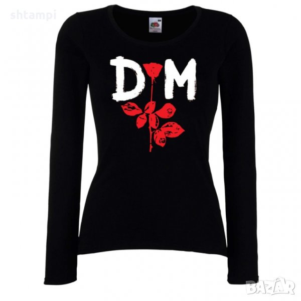 Дамска тениска Depeche Mode 3, снимка 1