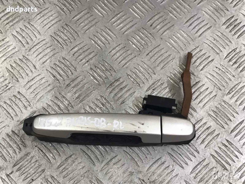 Външна дръжка Toyota Auris,2008г.(задна лява), снимка 1