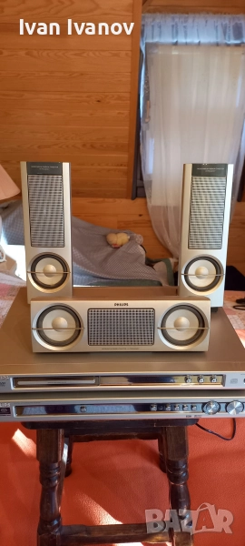 HiFi стерео уредба и видеокасетофон Филипс, снимка 1