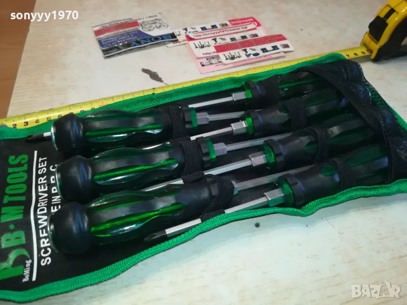 ЯКИ УДАРНИ ОТВЕРТКИ СЪС ЗАХВАТ ЗА КЛЮЧ 0502251702, снимка 1