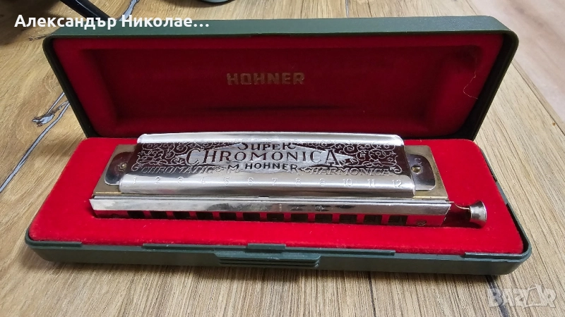 Винтидж хармоника Hohner , снимка 1