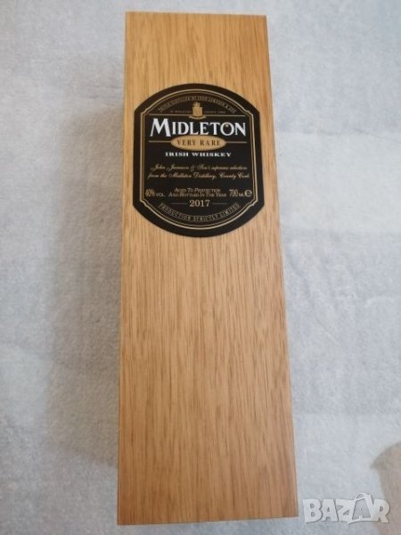 Дървена кутия от уиски. , снимка 1