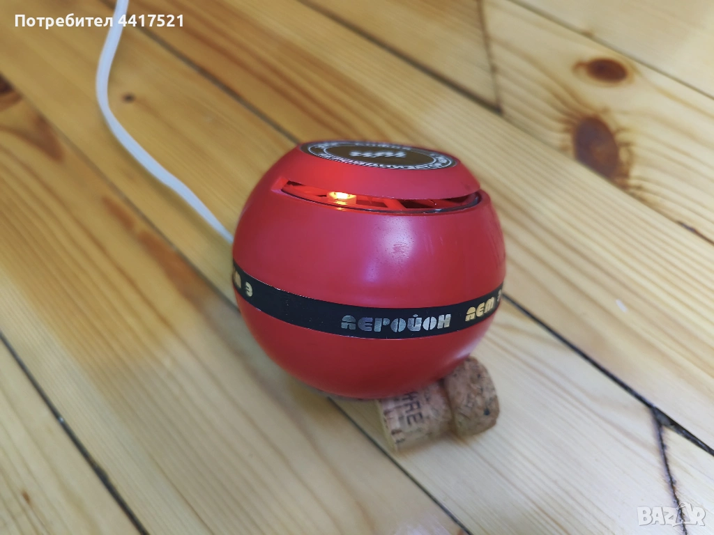 Първият български битов аеройонизатор "АЕМ 3" от 1983 г., снимка 1