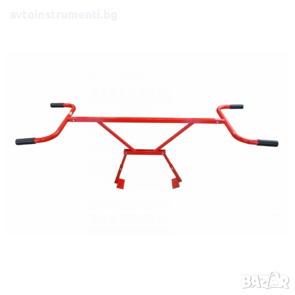 Двойна шипка / Повдигач на тротоарни плочи и бордюри 14607WA, снимка 1