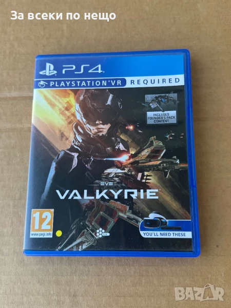 Игра EVE: Valkyrie (PS4 VR) за Playstation 4 , ps4 , плейстейшън 4 , playstation vr, снимка 1