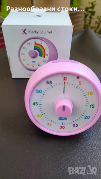 Таймер за време, специално предназначен за деца., снимка 1