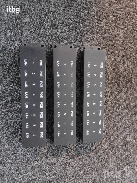  3броя 8-портови Poe инжектора, снимка 1