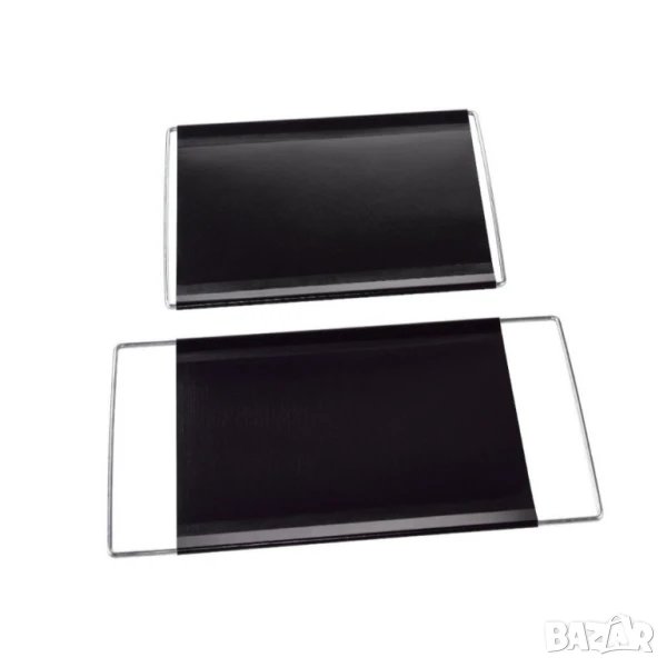 Подложка за печене NoStik, 31x41см., до 260°, черен, в кутия, снимка 1