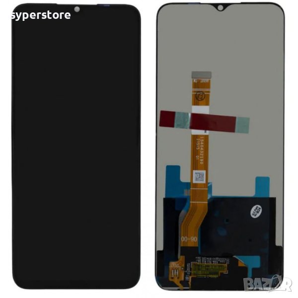 LCD Дисплей с тъчскрийн за Realme C35 4G  SS000277  комплект, снимка 1