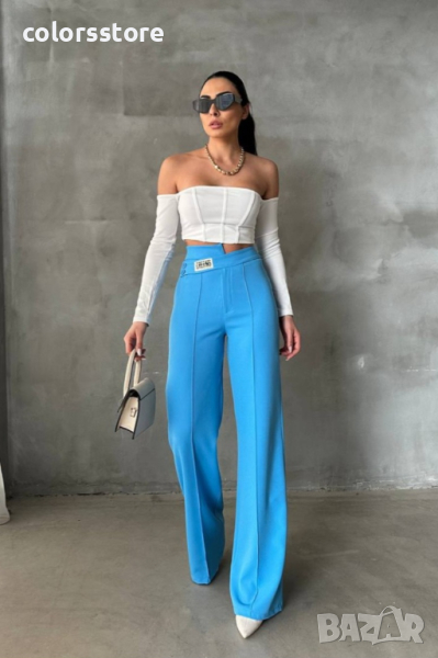 ДАМСКИ ПАНТАЛОН BLUE, снимка 1