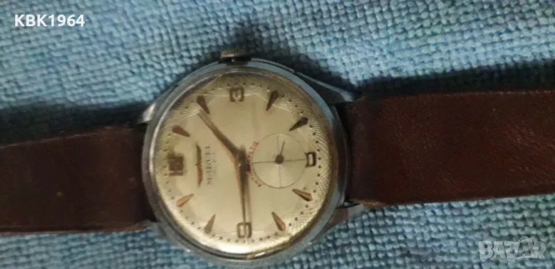 Стар швейцарски часовник, снимка 1