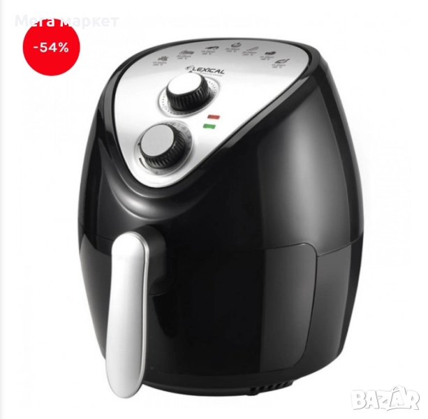 Фритюрник с горещ въздух еър фрайър 3002, снимка 1