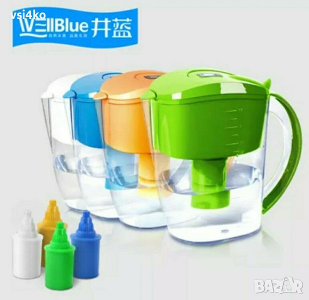 Кана за алкална вода WellBlue, снимка 1