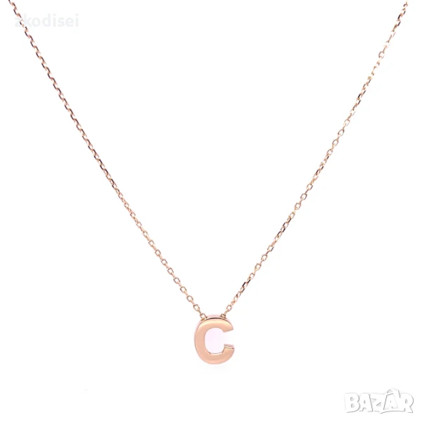 Златно колие 1,43гр. 40,0см. 14кр. проба:585 модел:33701-5, снимка 1