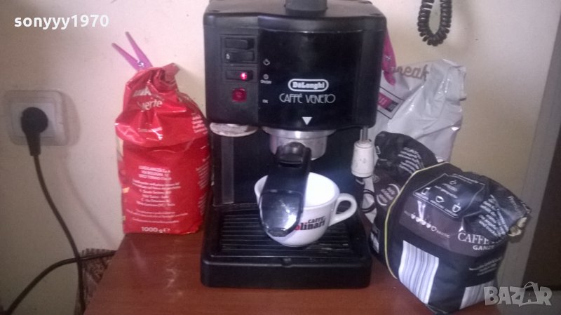 15BAR delonghi caffe-внос швеицария, снимка 1